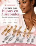 Le fermoir magnétique qui ferme vos bijoux en 1 seconde