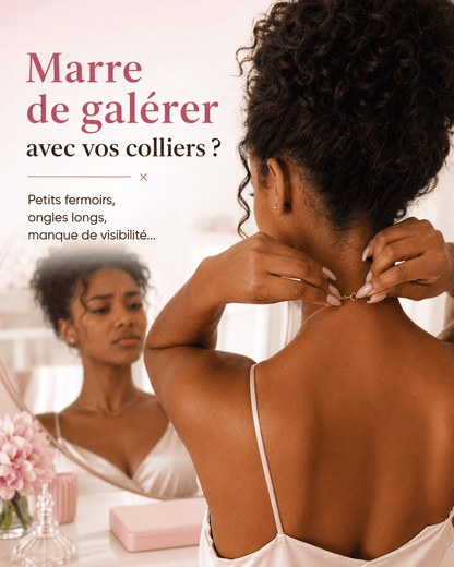 🔥 fermetures magnétiques pour colliers