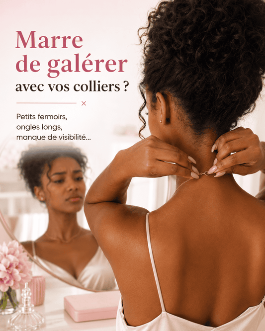 🔥 fermetures magnétiques pour colliers