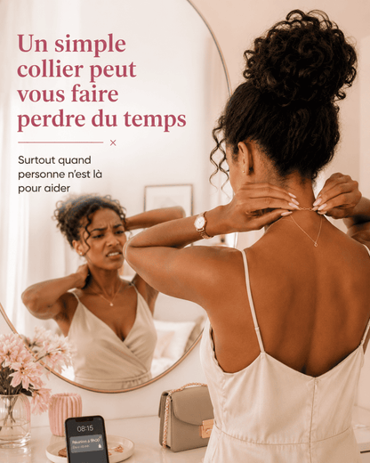 🔥 fermetures magnétiques pour colliers