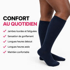 LEVARA — Chaussettes de compression | Jambes légères toute la journée