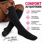 LEVARA — Chaussettes de compression | Jambes légères toute la journée