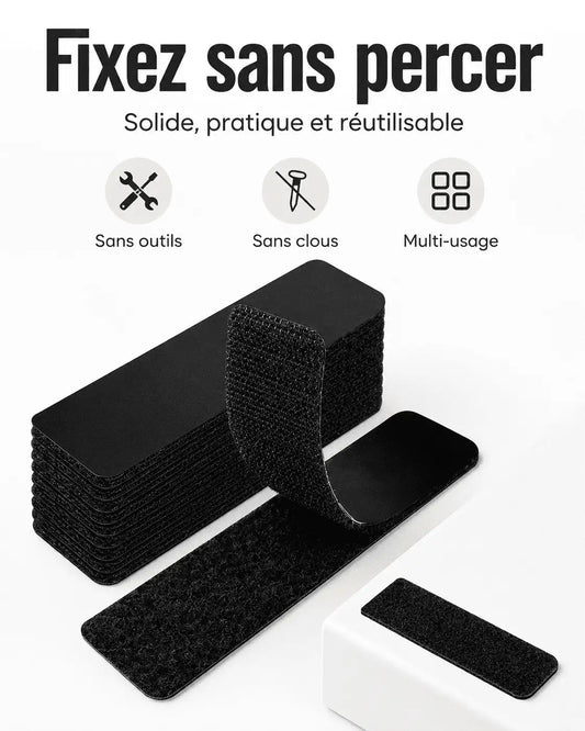Ruban Scratch Adhésif Double Face – Fixation Sans Percer