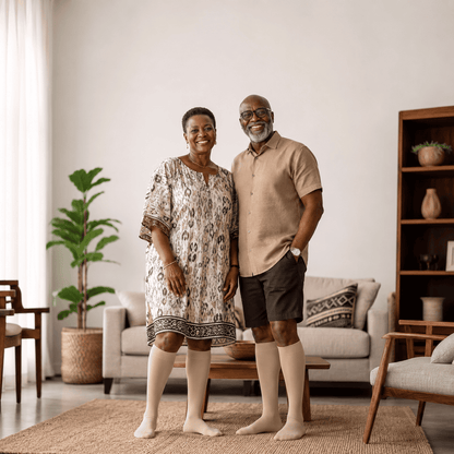 LEVARA — Chaussettes de compression | Jambes légères toute la journée
