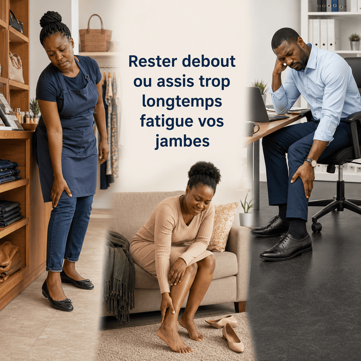 LEVARA — Chaussettes de compression | Jambes légères toute la journée