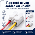 ⚡Connecteur de Câble à Poussoir Rapide
