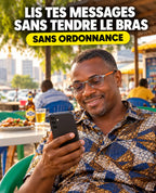 Lunettes 3 Zones – Vois net de près comme de loin, sans ordonnance