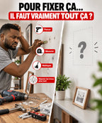 Ruban Scratch Adhésif Double Face Fixation Sans Percer (Copie)