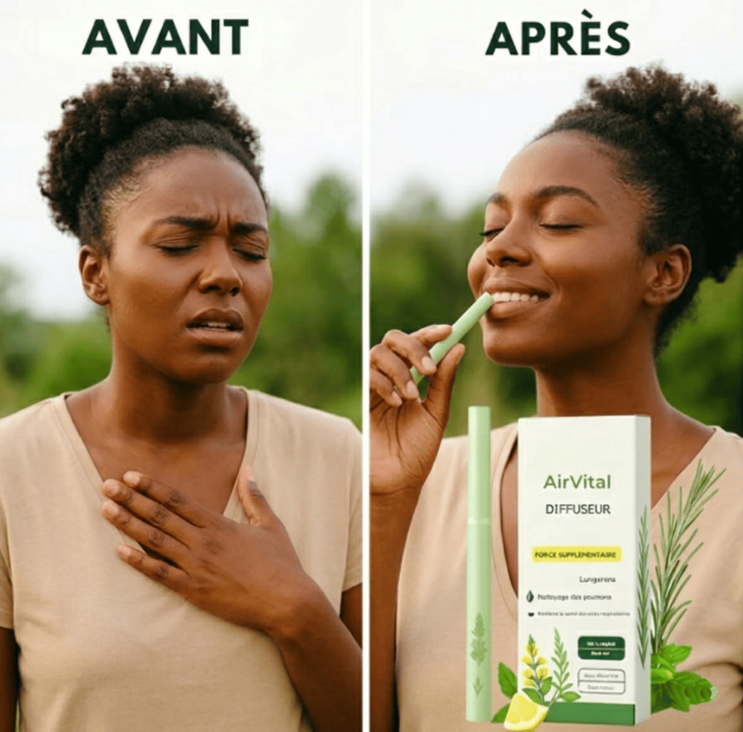 Vitalair™ | Alternative saine et sans nicotine pour arrêter de fumer