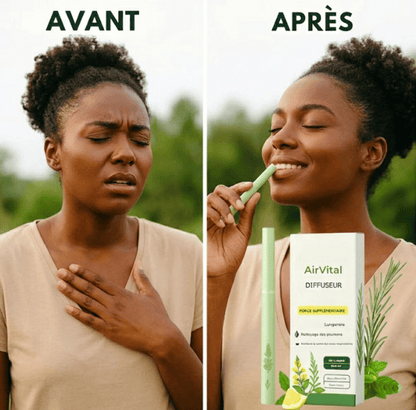 Vitalair™ | Alternative saine et sans nicotine pour arrêter de fumer