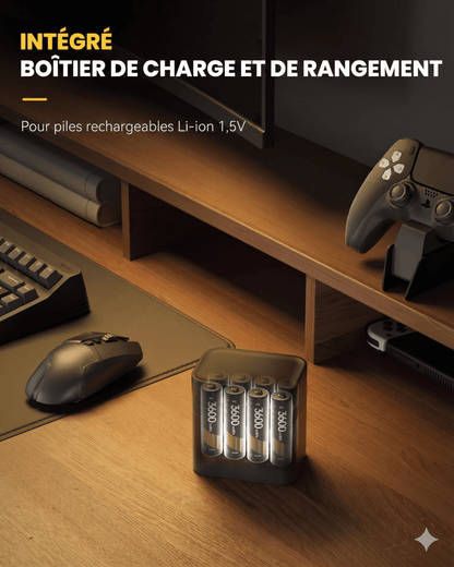 Les Piles AA Lithium Antop : la seule chose que vous n'aurez plus jamais à racheter."