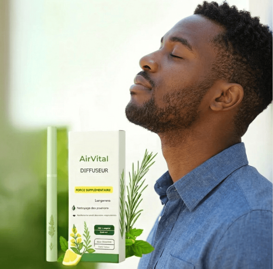 Vitalair™ | Alternative saine et sans nicotine pour arrêter de fumer
