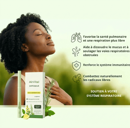 Vitalair™ | Alternative saine et sans nicotine pour arrêter de fumer