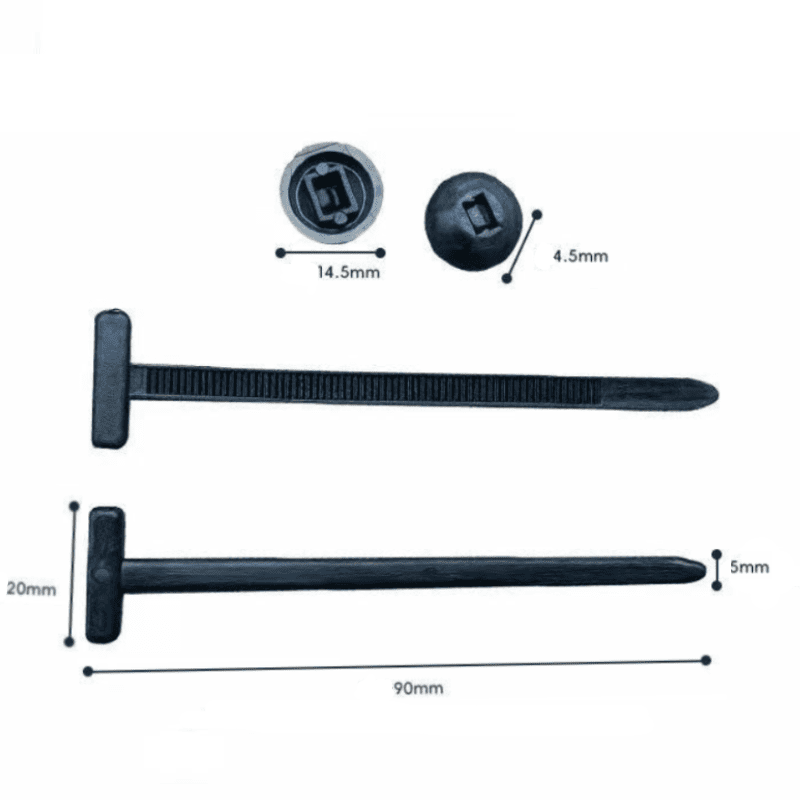 Boucle de Serrage Universelle en Nylon – Réparez, Fixez et Renforcez en Un Geste