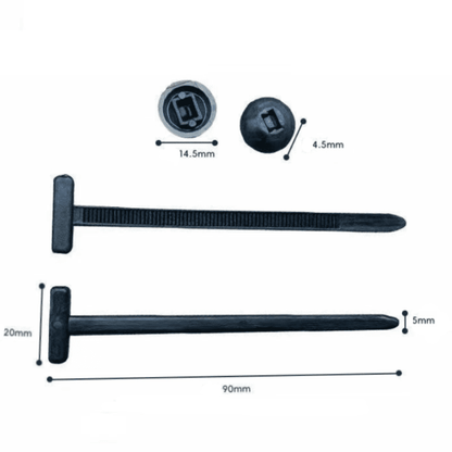 Boucle de Serrage Universelle en Nylon – Réparez, Fixez et Renforcez en Un Geste