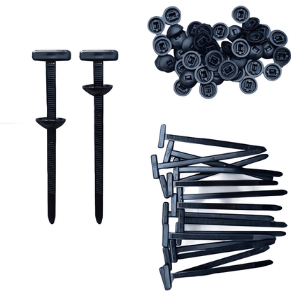 Boucle de Serrage Universelle en Nylon – Réparez, Fixez et Renforcez en Un Geste