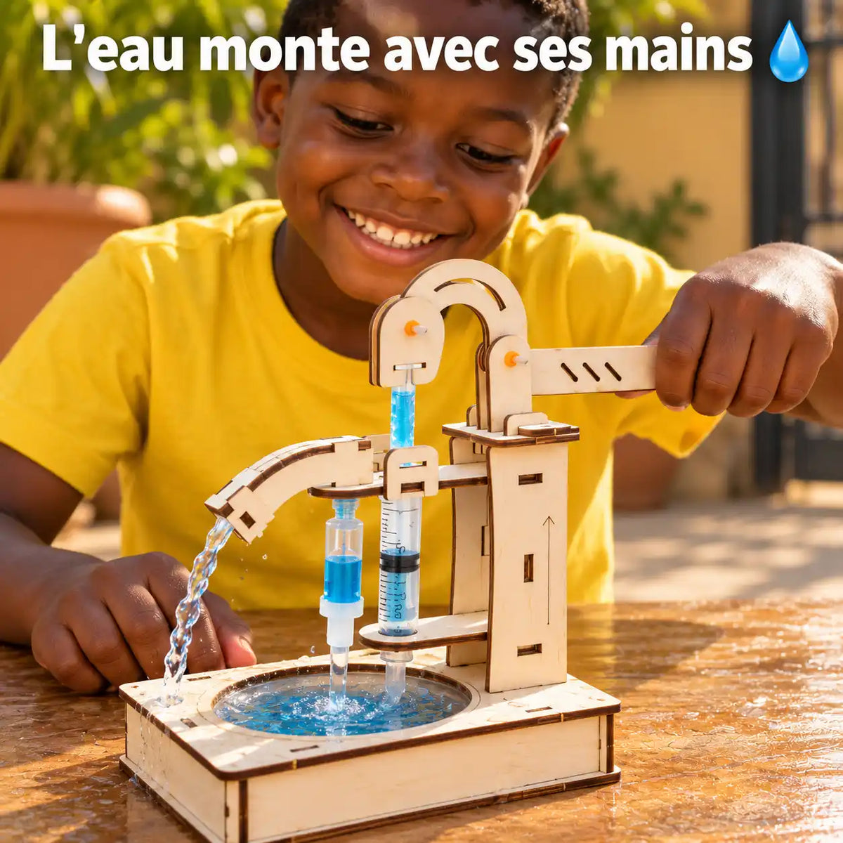 🧠 Kit Petit Génie – 1 invention à construire (au choix)