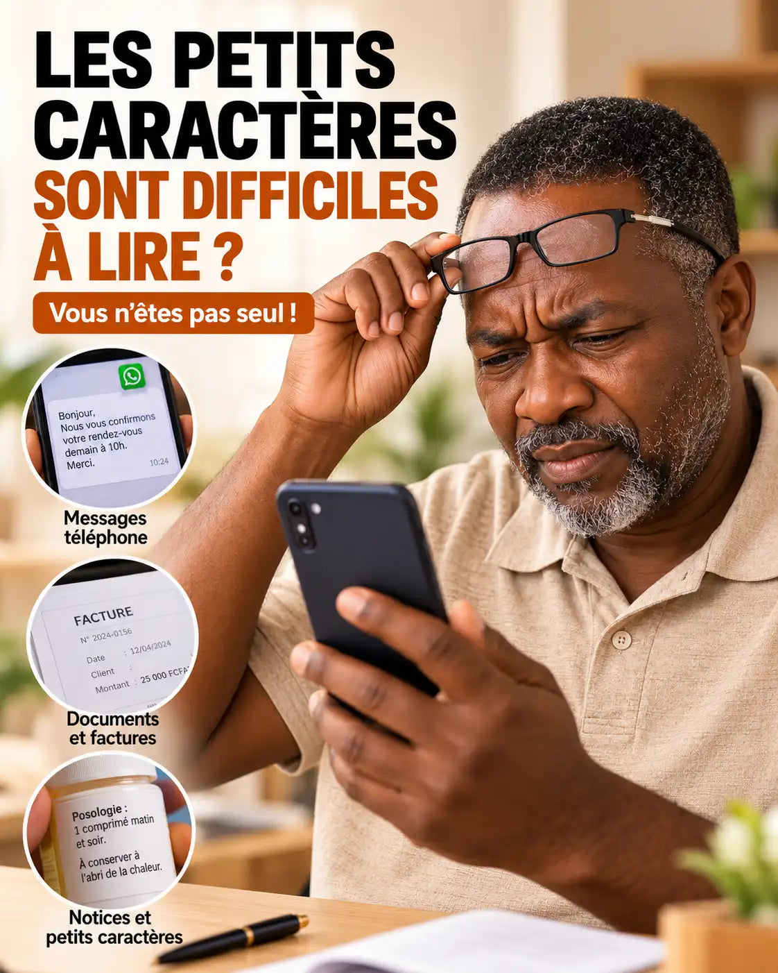 Lunettes de lecture magnétiques pliables  elles restent sur vous, vous ne les cherchez plus jamais