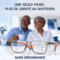 Lunettes Progressives Photochromiques 3-en-1 – Vision Claire & Confort au Quotidien