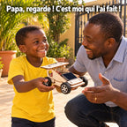🧠 Kit Petit Génie – 1 invention à construire (au choix)