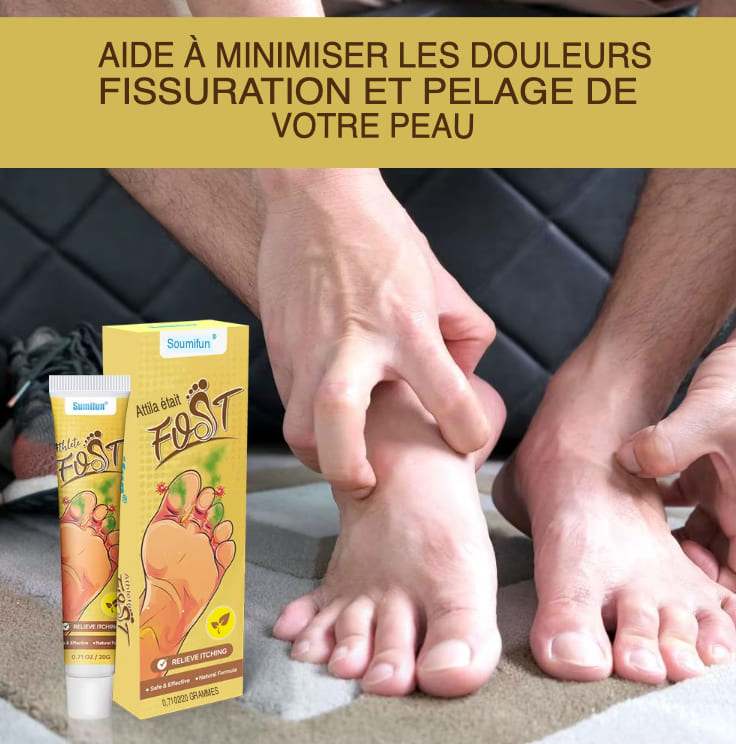 Gel de traitement contre les mycoses des ongles