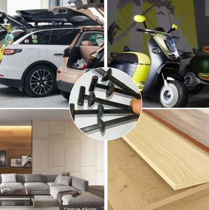 Boucle de Serrage Universelle en Nylon – Réparez, Fixez et Renforcez en Un Geste