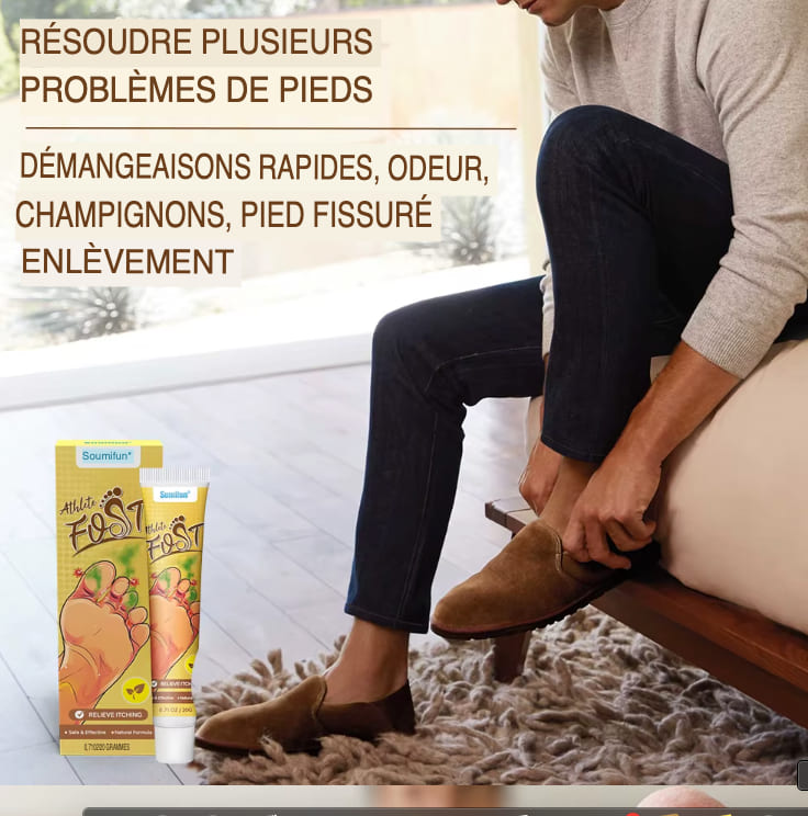 Gel de traitement contre les mycoses des ongles