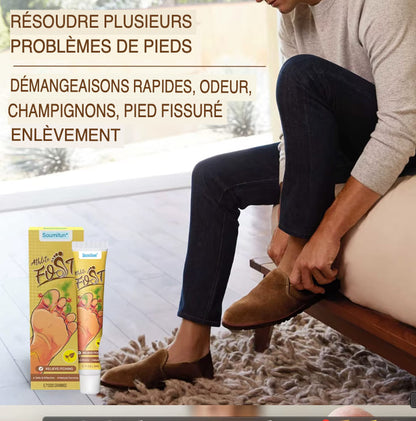 Gel de traitement contre les mycoses des ongles