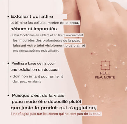Dr Melaxin™ “Le peeling coréen liquide qui renouvelle votre peau en 24h