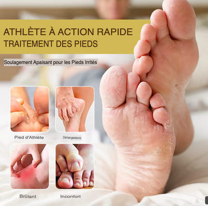 Gel de traitement contre les mycoses des ongles