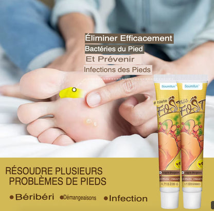 Gel de traitement contre les mycoses des ongles