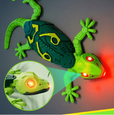 Lézard Futé™ – Le Robot Grimpant Amusant pour Enfants