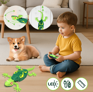 Lézard Futé™ – Le Robot Grimpant Amusant pour Enfants