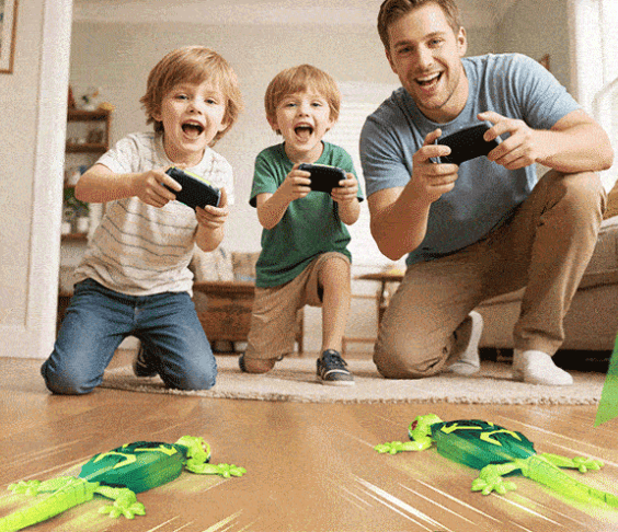 Lézard Futé™ – Le Robot Grimpant Amusant pour Enfants