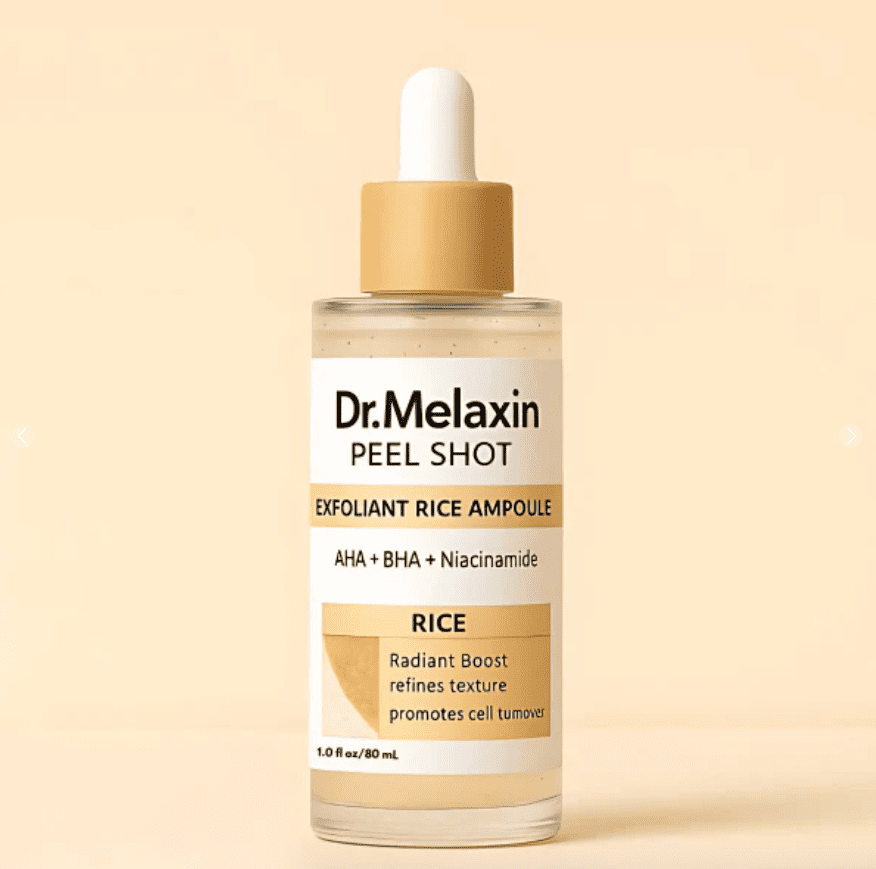 Dr Melaxin™ “Le peeling coréen liquide qui renouvelle votre peau en 24h