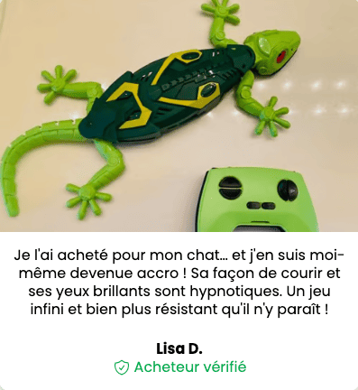 Lézard Futé™ – Le Robot Grimpant Amusant pour Enfants