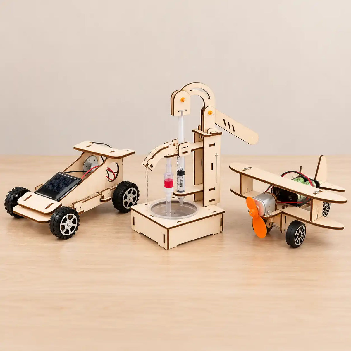 🧠 Kit Petit Génie – 1 invention à construire (au choix)