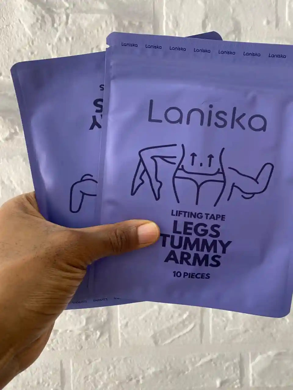Laniska Patch Abdominal Transparent Sculptant