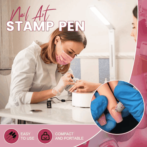 💥Stylo tampon pour nail art