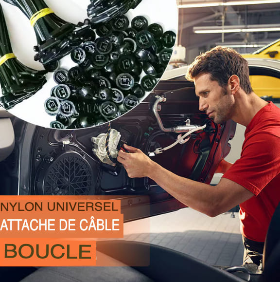 Boucle de Serrage Universelle en Nylon – Réparez, Fixez et Renforcez en Un Geste